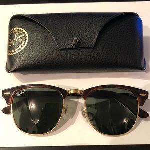 Ray-ban clubmaster sunglasses